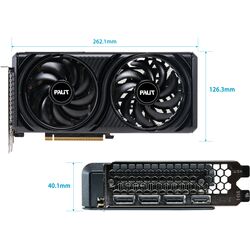 Palit GeForce RTX 5060 INFINITY 2 OC - Product Image 1