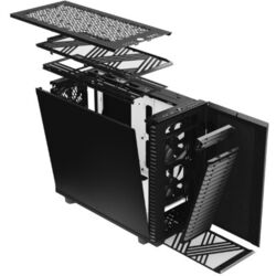 Fractal Design Define 7 - Black/White - Product Image 1