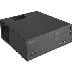 SilverStone Grandia GD08 - Black - Product Image 1