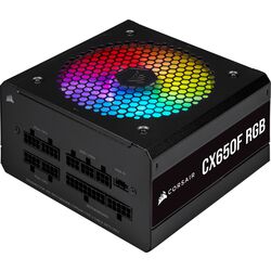 Corsair CX650F RGB - Black - Product Image 1