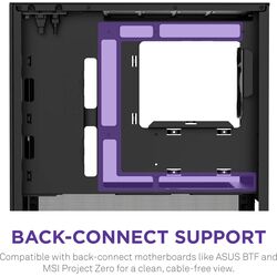 NZXT H3 Flow - Black - Product Image 1