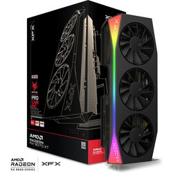XFX Radeon RX 9070 XT Mercury OC Gaming - Product Image 1