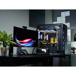 Corsair iCUE LINK 9000D RGB AIRFLOW - Black - Product Image 1