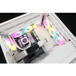 Corsair iCUE H150i ELITE LCD XT Display - White - Product Image 1