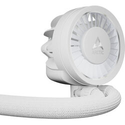 Arctic Liquid Freezer III Pro 240 A-RGB - White - Product Image 1