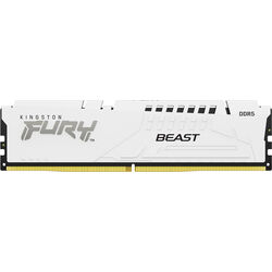 Kingston Fury Beast - AMD Expo - White - Product Image 1