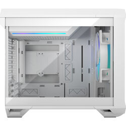 Fractal Design Torrent Nano - RGB - White - Product Image 1