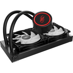 Deepcool GAMMAXX L240T - Red - Product Image 1