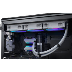 Phanteks Glacier One 360MPH HALOS D-RGB - White - Product Image 1