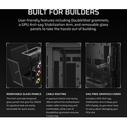 Corsair 3500X LX-R ARGB - Black - Product Image 1