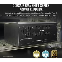 Corsair RMx SHIFT RM1000x - Product Image 1