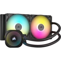 Corsair iCUE LINK TITAN 280 RX RGB - Black - Product Image 1