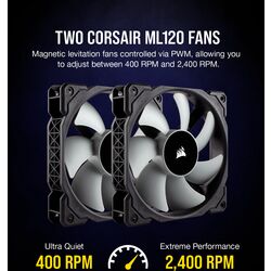 Corsair A500 Dual Fan - Product Image 1