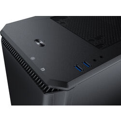 Phanteks Eclipse P400A - Black - Product Image 1