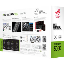ASUS GeForce RTX 5080 ROG Astral White OC - Product Image 1