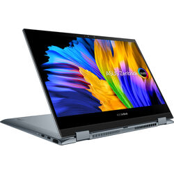 ASUS Zenbook Flip 13 OLED - UX363EA-HP768W - Pine Grey - Product Image 1