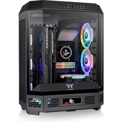Thermaltake The Tower 600 - ARGB - Black - Product Image 1
