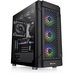 Thermaltake Versa T27 TG ARGB - Black - Product Image 1