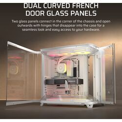 Corsair AIR 5400 LX-R RGB LINK - White - Product Image 1