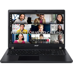 Acer TravelMate P2 - TMP215-41-R2LX - Black - Product Image 1