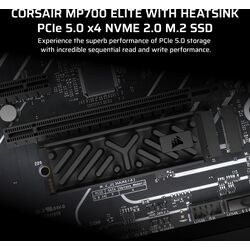 Corsair Force MP700 Elite - w/ Heatsink - Product Image 1