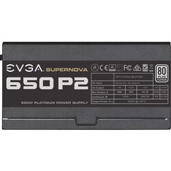 EVGA SuperNOVA P2 650 - Product Image 1