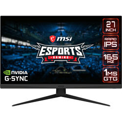 MSI Optix G273QF - Product Image 1