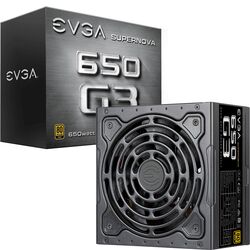 EVGA SuperNOVA G3 650 - Product Image 1