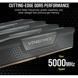 Corsair Vengeance - Black - Product Image 1