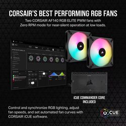 Corsair iCUE H115i ELITE CAPELLIX XT - Black - Product Image 1