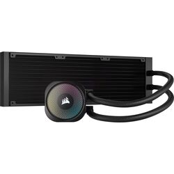 Corsair NAUTILUS 360 RS ARGB - Black - Product Image 1