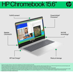 HP Chromebook 15a-nb0004na - 8Y5D1EA - Product Image 1