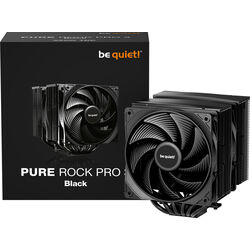 be quiet! Pure Rock Pro 3 Black - Product Image 1