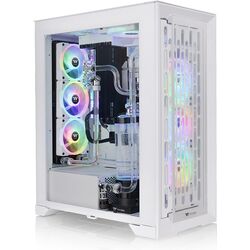 Thermaltake CTE T500 TG ARGB - White - Product Image 1