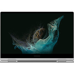 Samsung Galaxy Book 2 Pro 360 - Silver - Product Image 1