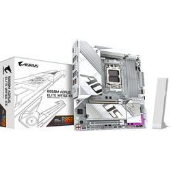 Gigabyte B850M AORUS ELITE WiFi 6E ICE - Product Image 1