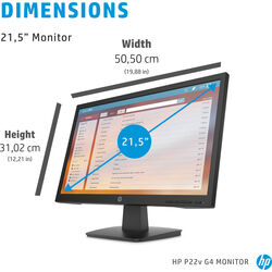 HP P22v G4 - Product Image 1