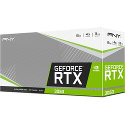 PNY GeForce RTX 3050 UPRISING Dual Fan - Product Image 1