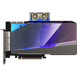 Gigabyte AORUS GeForce RTX 3090 XTREME WATERFORCE WB - Product Image 1