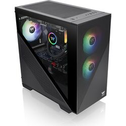 Thermaltake Divider 170 TG ARGB - Black - Product Image 1