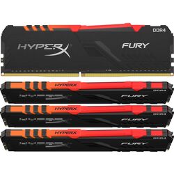 Kingston HyperX Fury RGB - Black - Product Image 1