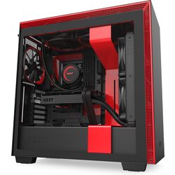 NZXT H710 - Black/Red - Product Image 1