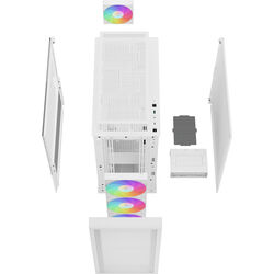 Deepcool CH560 - White - Product Image 1