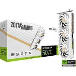 Zotac GeForce RTX 5070 AMP White - Product Image 1