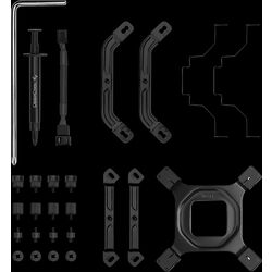 Deepcool AK500 Zero Dark - Product Image 1