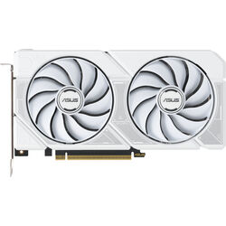 ASUS GeForce RTX 5060 Ti Dual OC - White - Product Image 1