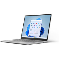 Microsoft Surface Laptop Go 2 - Platinum - Product Image 1