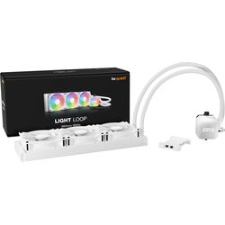 be quiet! Light Loop ARGB - White - Product Image 1