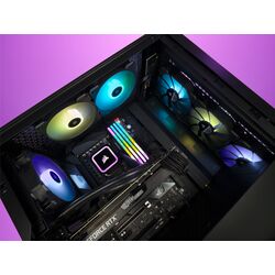 Corsair iCUE H60x RGB ELITE - Black - Product Image 1