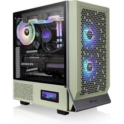 Thermaltake Ceres 300 TG ARGB - Matcha Green - Product Image 1